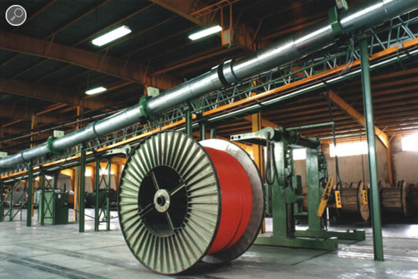 Industrial cable drum manufacturing facility